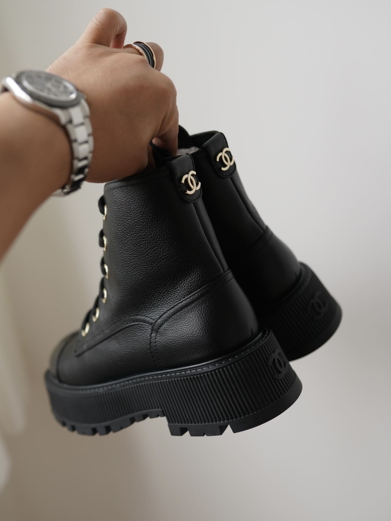 Chanel Boots